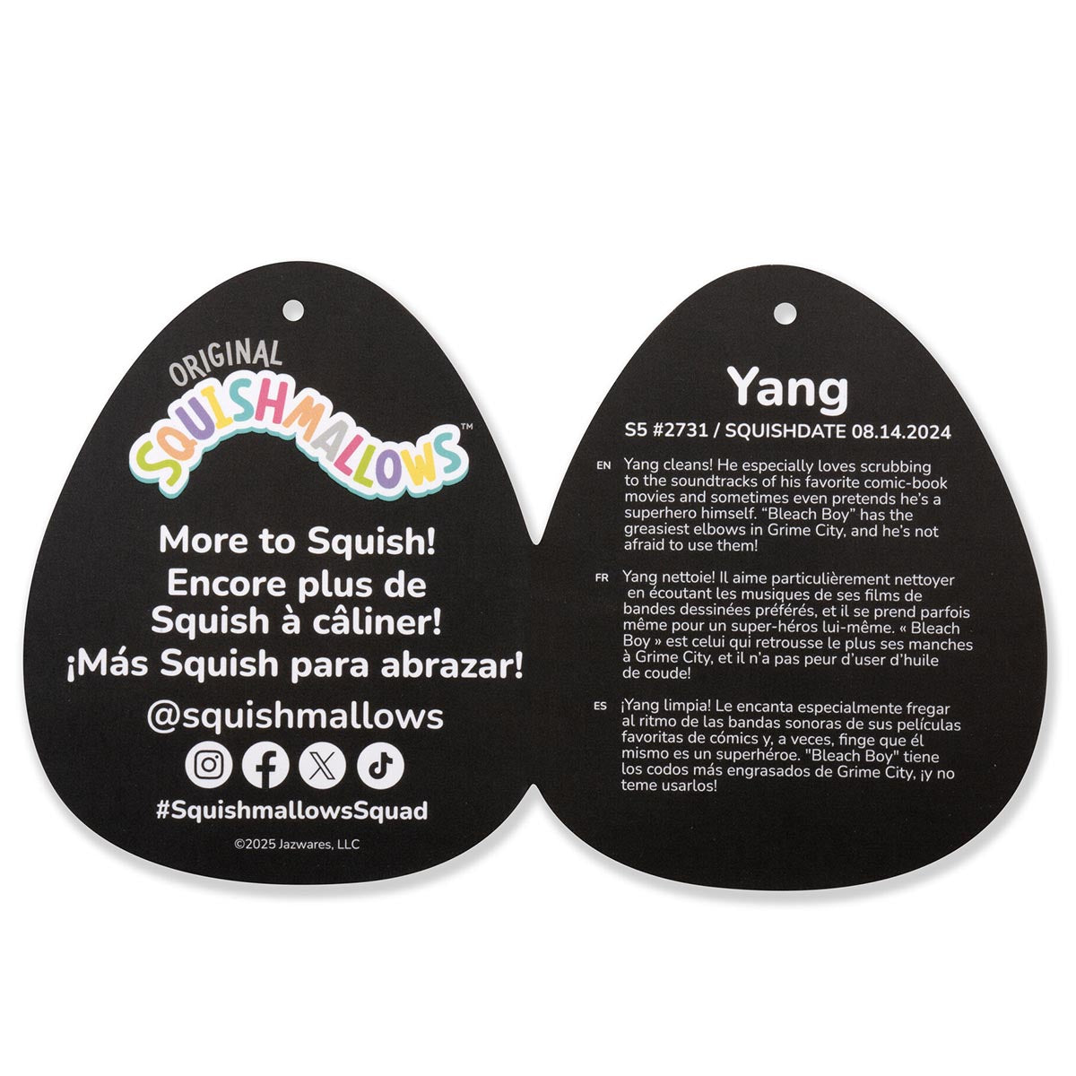 5-Inch Select Series Valentine's Salt & Pepper 2-Pack