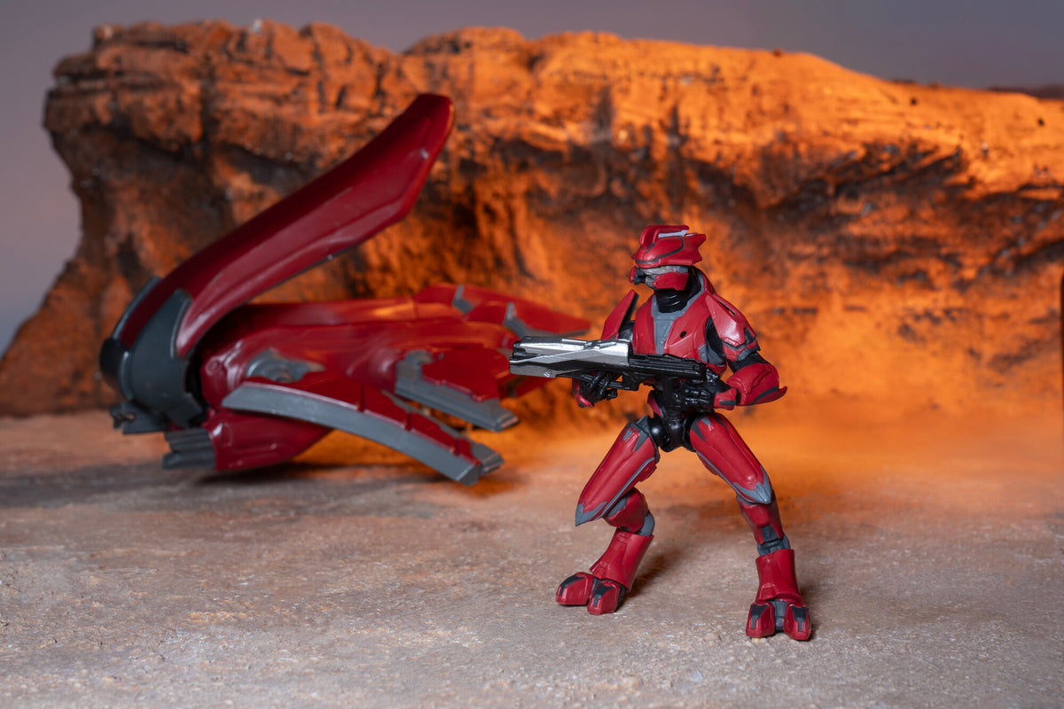 Halo Banished Banshee and Elite Enforcer