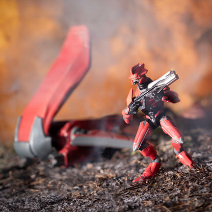 Halo Banished Banshee and Elite Enforcer