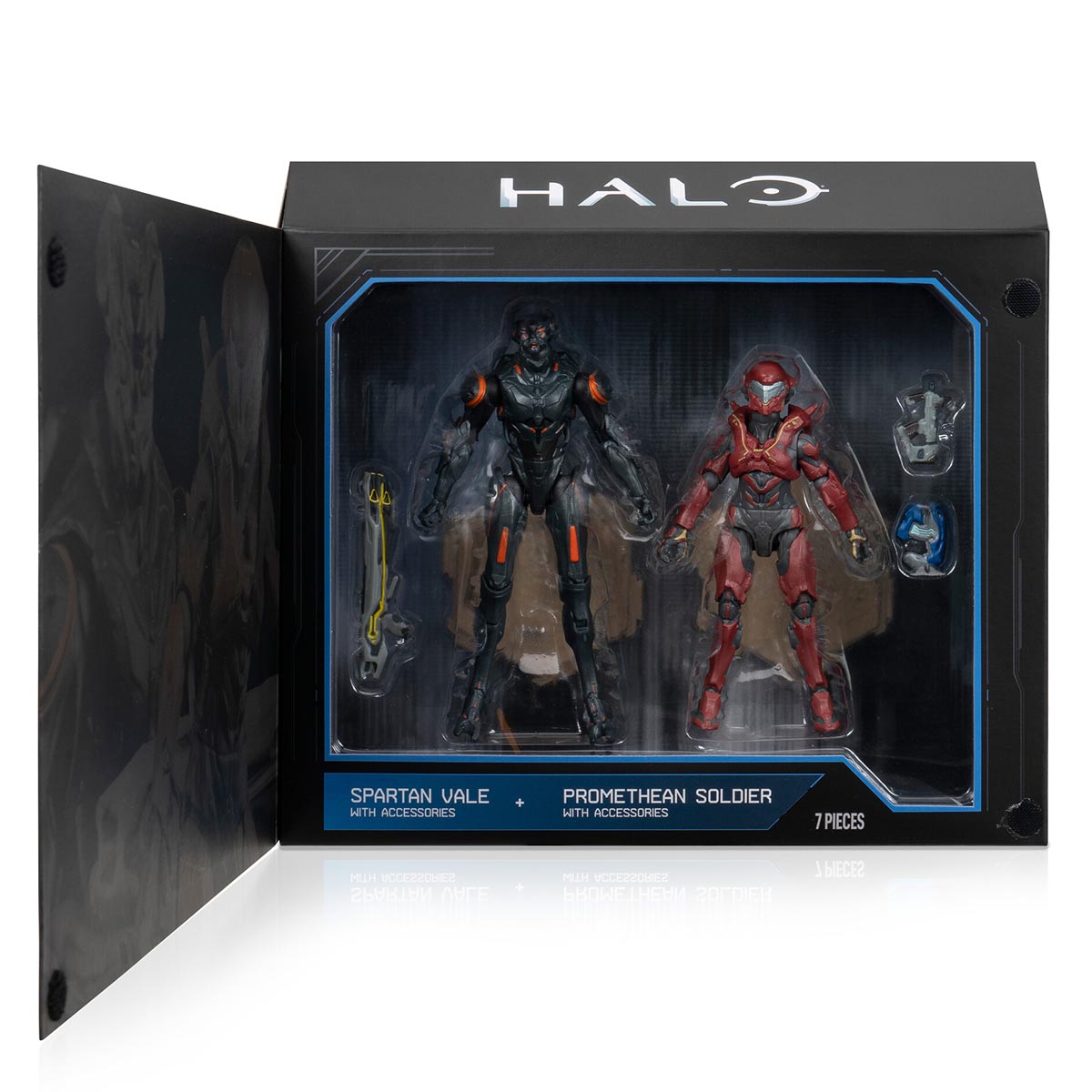 Halo Spartan Vale vs. Promethean Soldier
