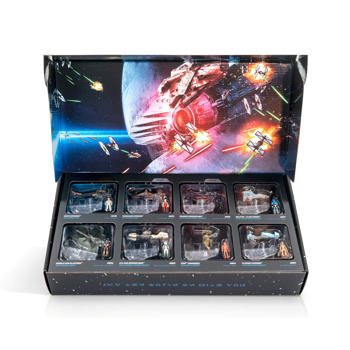 Scout Class Collection (Series 5) includes Rare and Chase Vehicles