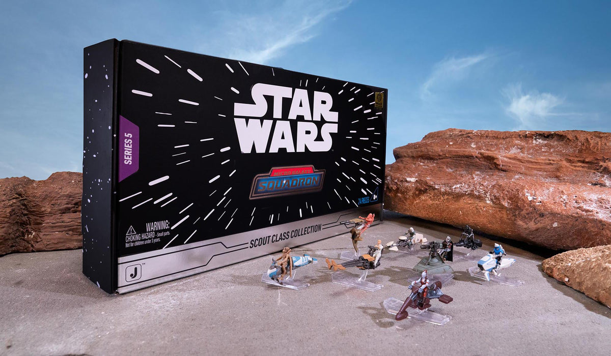 Scout Class Collection (Series 5) includes Rare and Chase Vehicles