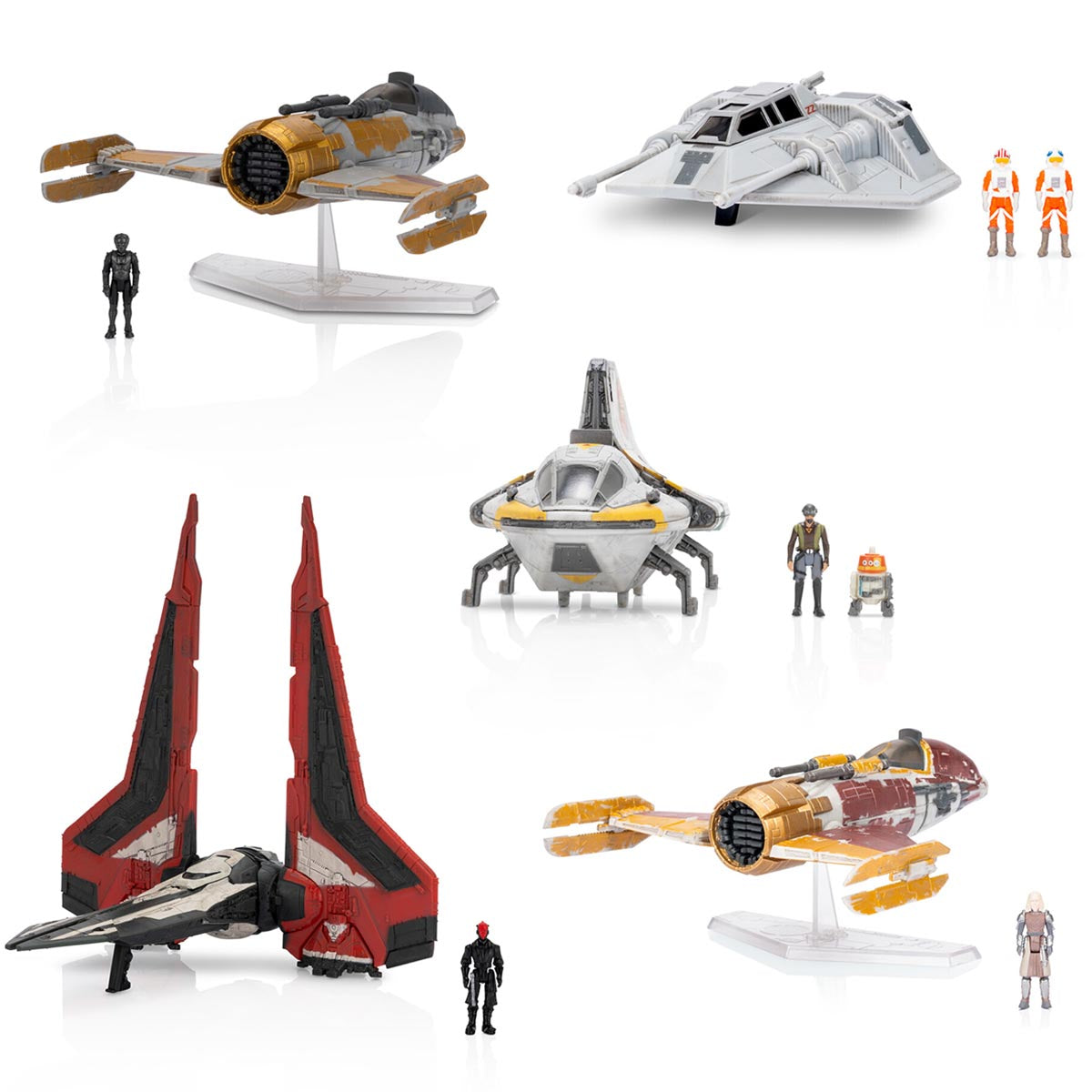 STAR WARS™ Micro Galaxy Squadron Starfighter Class Collection (Series 7)