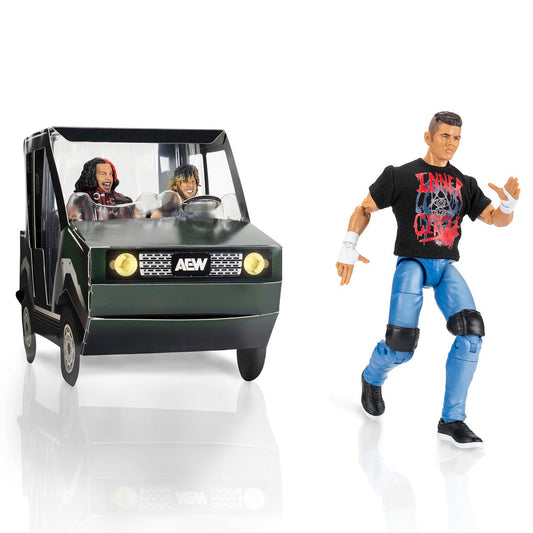 AEW Archive Golf Cart 3-Pack