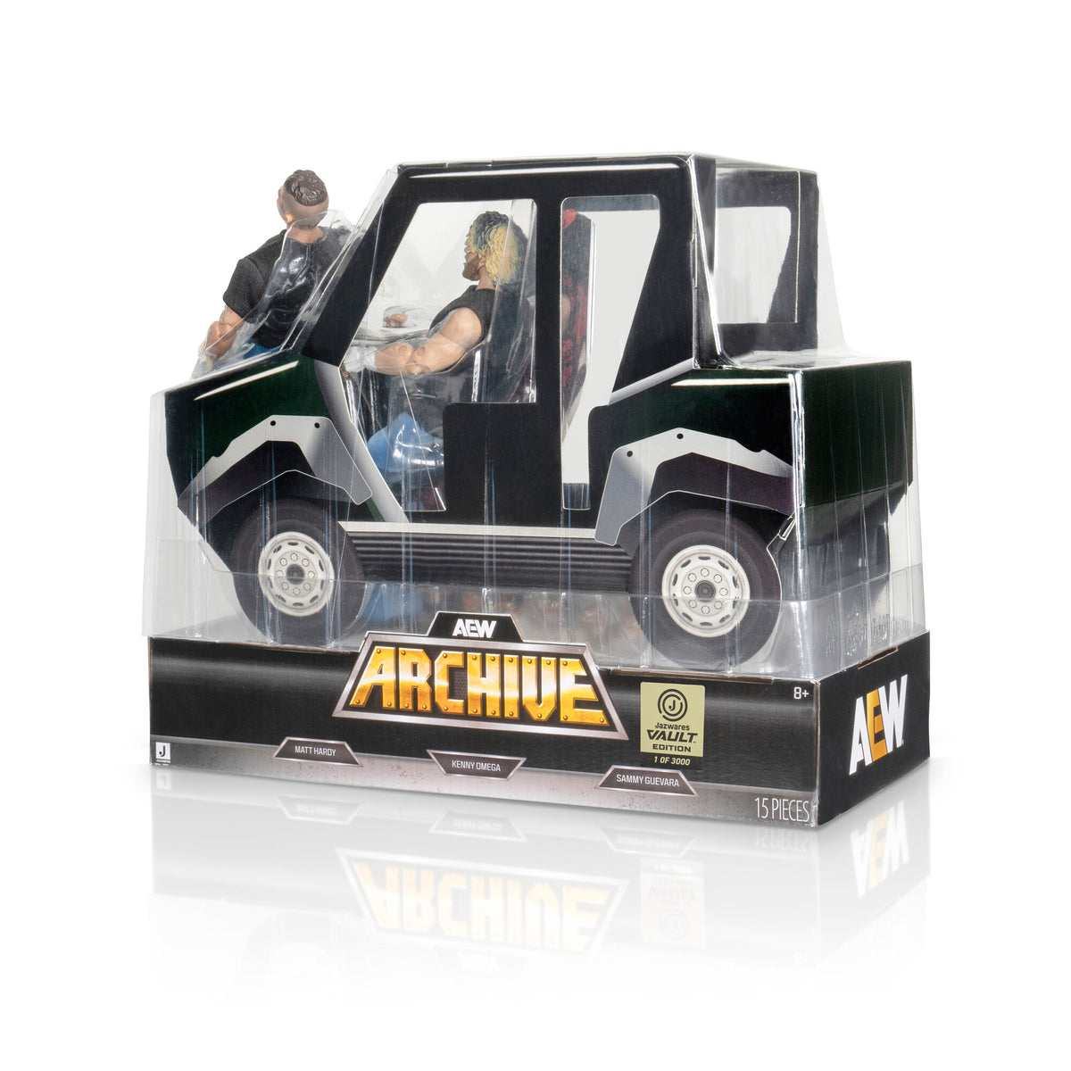 AEW Archive Golf Cart 3-Pack