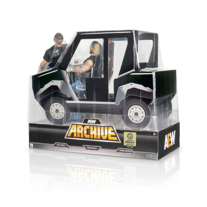 AEW Archive Golf Cart 3-Pack