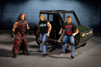 AEW Archive Golf Cart 3-Pack
