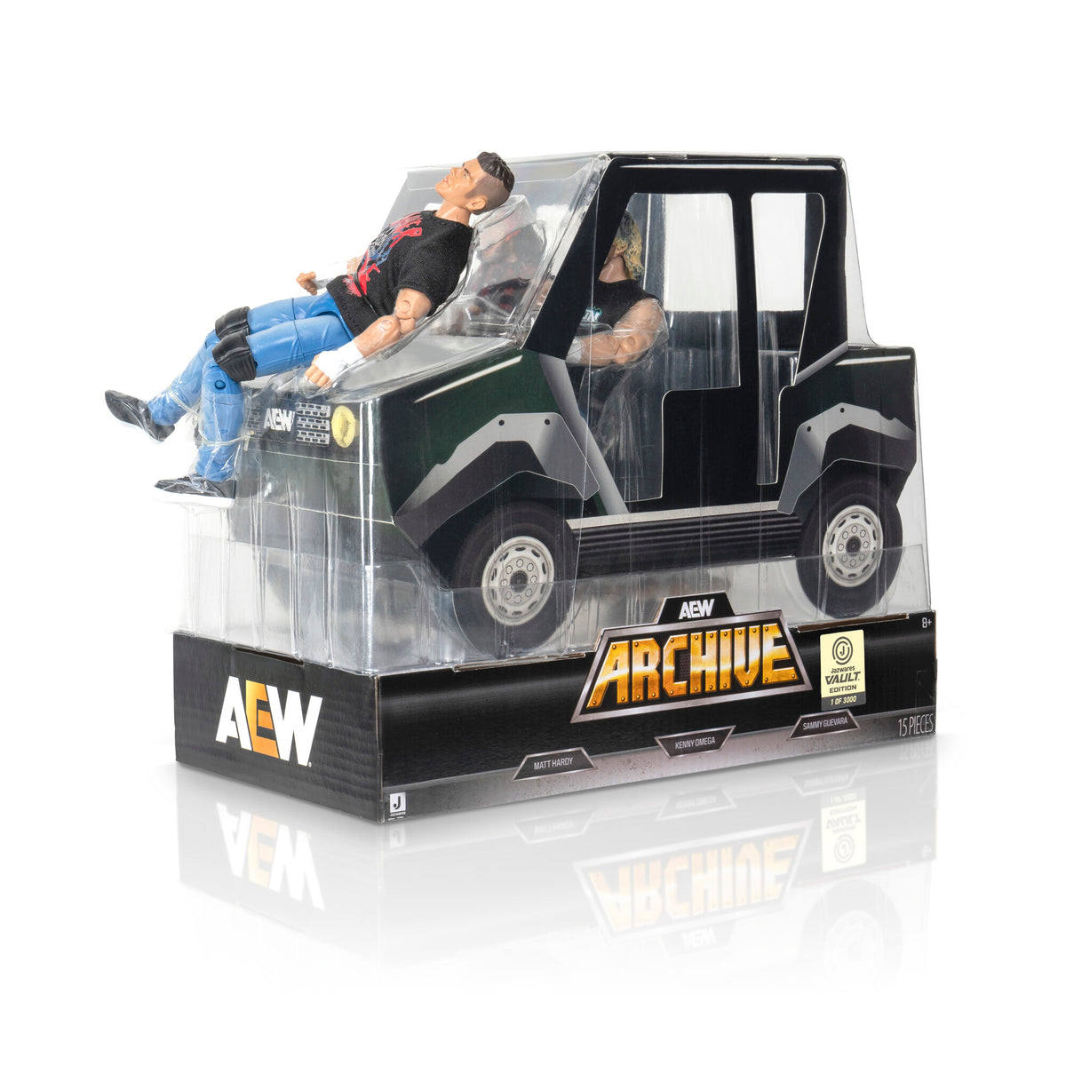 AEW Archive Golf Cart 3-Pack