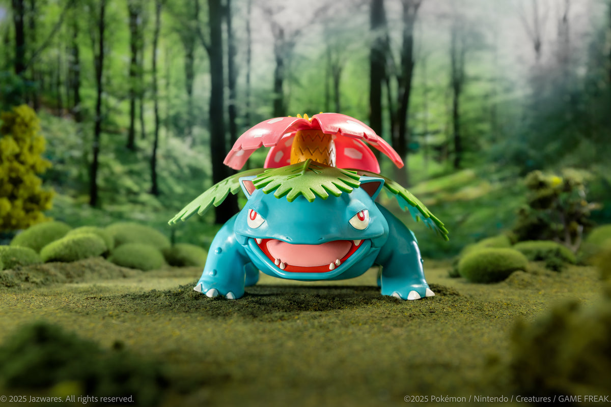 Pokémon Special Series Kanto Region First Partners Figure Set