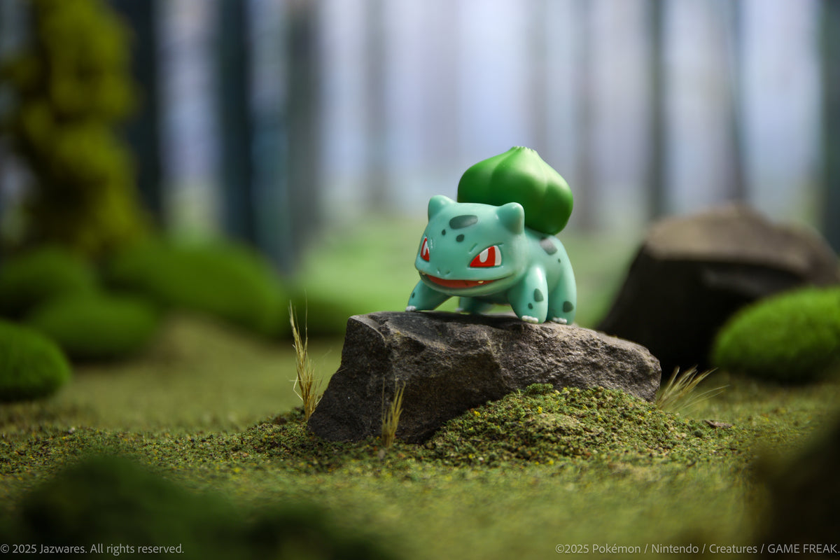 Pokémon Special Series Kanto Region First Partners Figure Set
