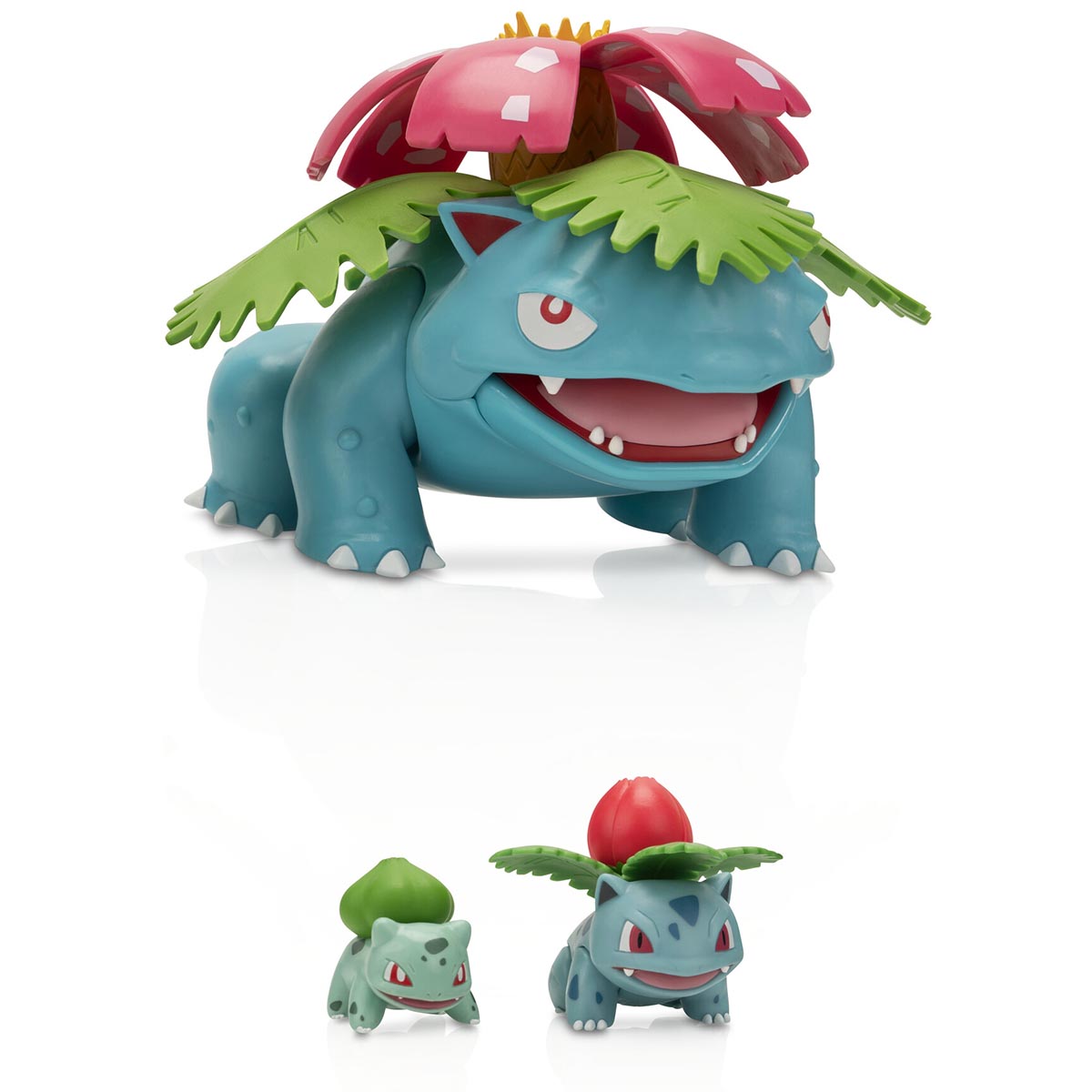 Pokémon Special Series Kanto Region First Partners Figure Set