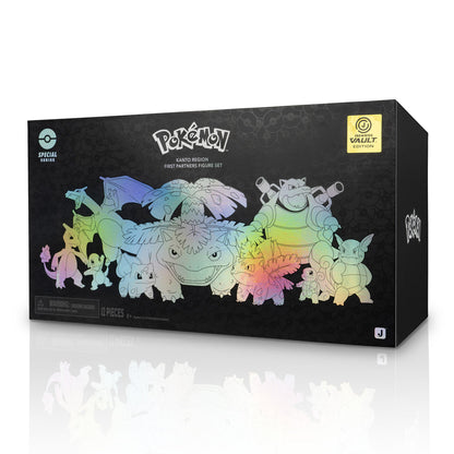 Pokémon Special Series Kanto Region First Partners Figure Set