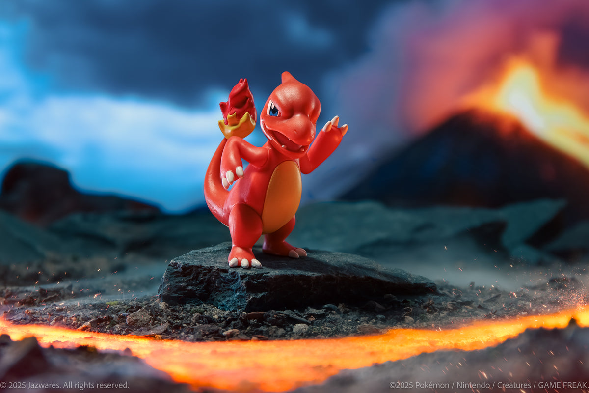 Pokémon Special Series Kanto Region First Partners Figure Set
