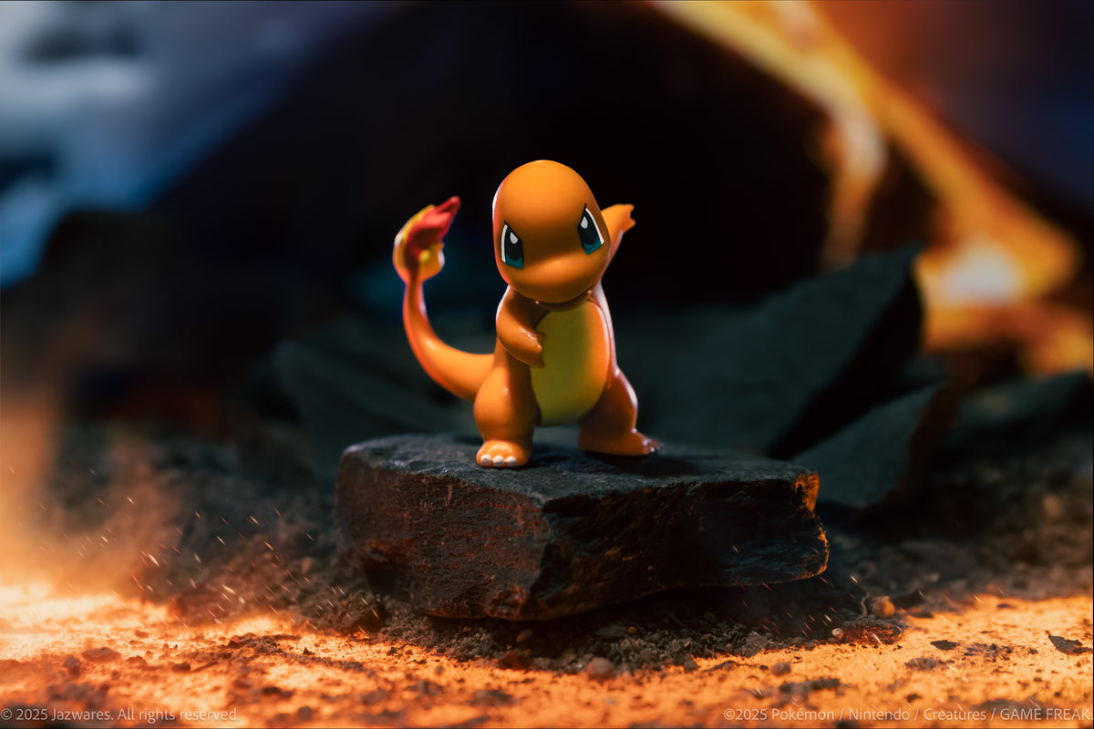 Pokémon Special Series Kanto Region First Partners Figure Set