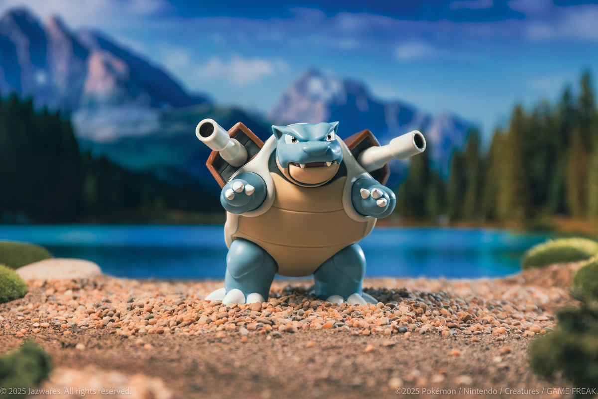 Pokémon Special Series Kanto Region First Partners Figure Set