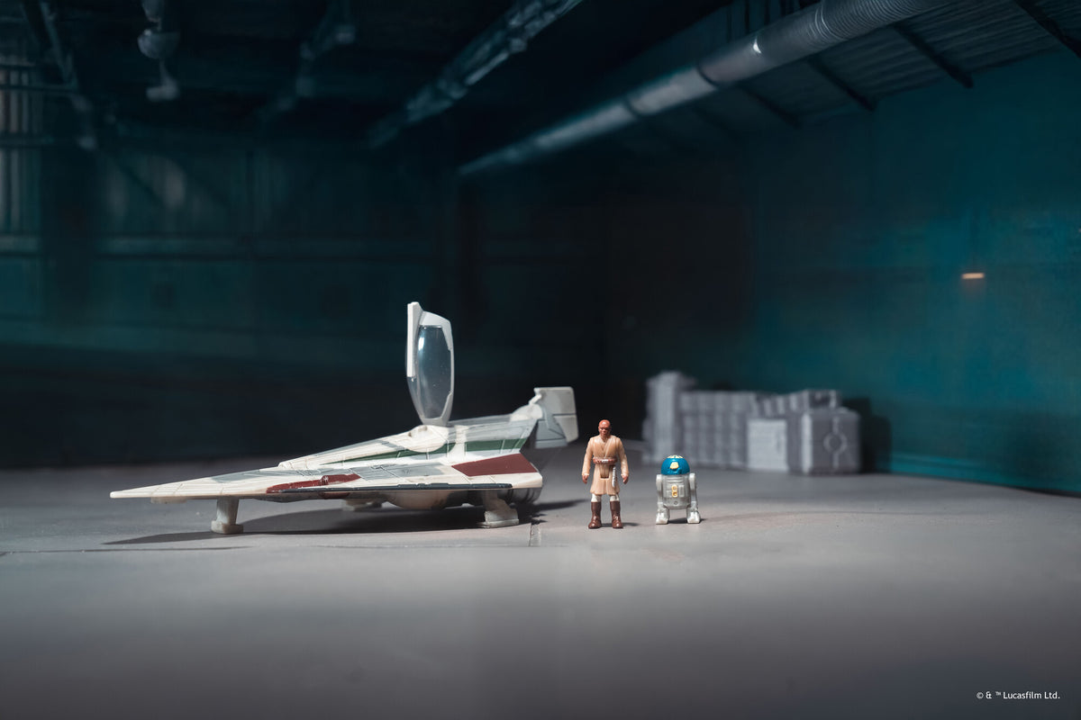 STAR WARS™ Micro Galaxy Squadron Light Armor Class Collection (Series 8)