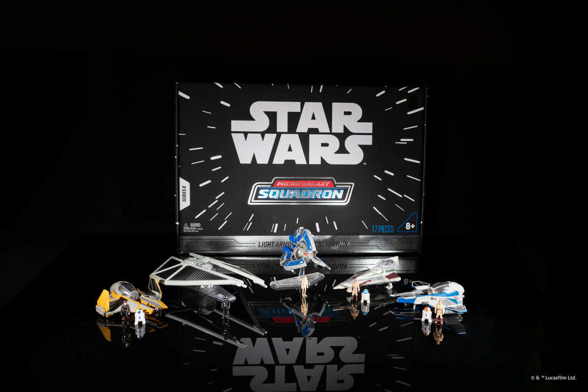 STAR WARS™ Micro Galaxy Squadron Light Armor Class Collection (Series 8)