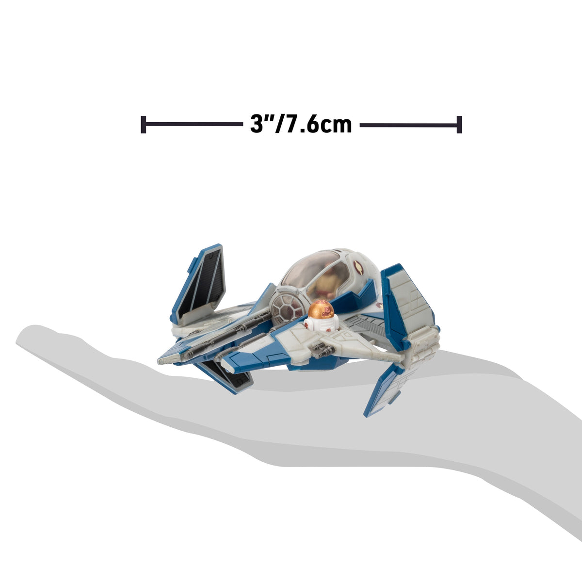 STAR WARS™ Micro Galaxy Squadron Light Armor Class Collection (Series 8)