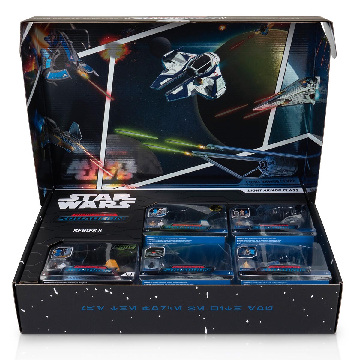 STAR WARS™ Micro Galaxy Squadron Light Armor Class Collection (Series 8)