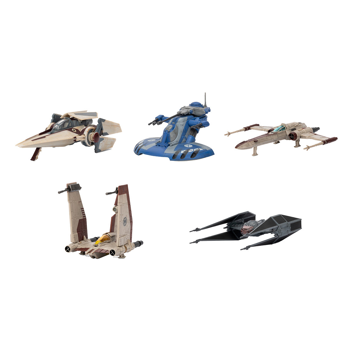 STAR WARS™ Micro Galaxy Squadron Starfighter Class Collection (Series 8)