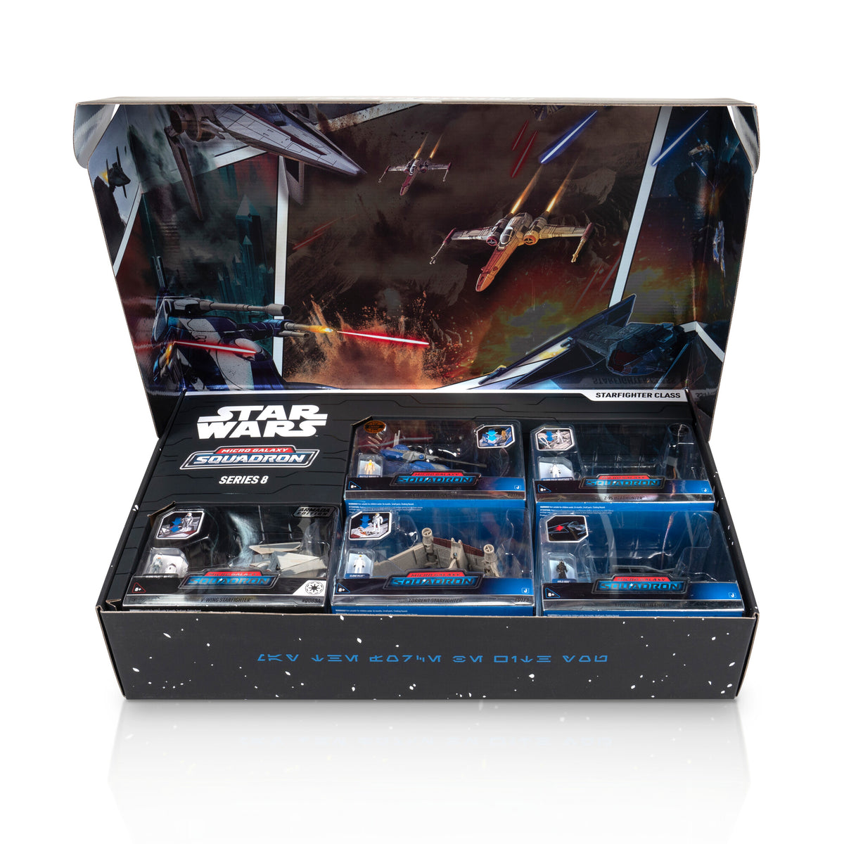 STAR WARS™ Micro Galaxy Squadron Starfighter Class Collection (Series 8)