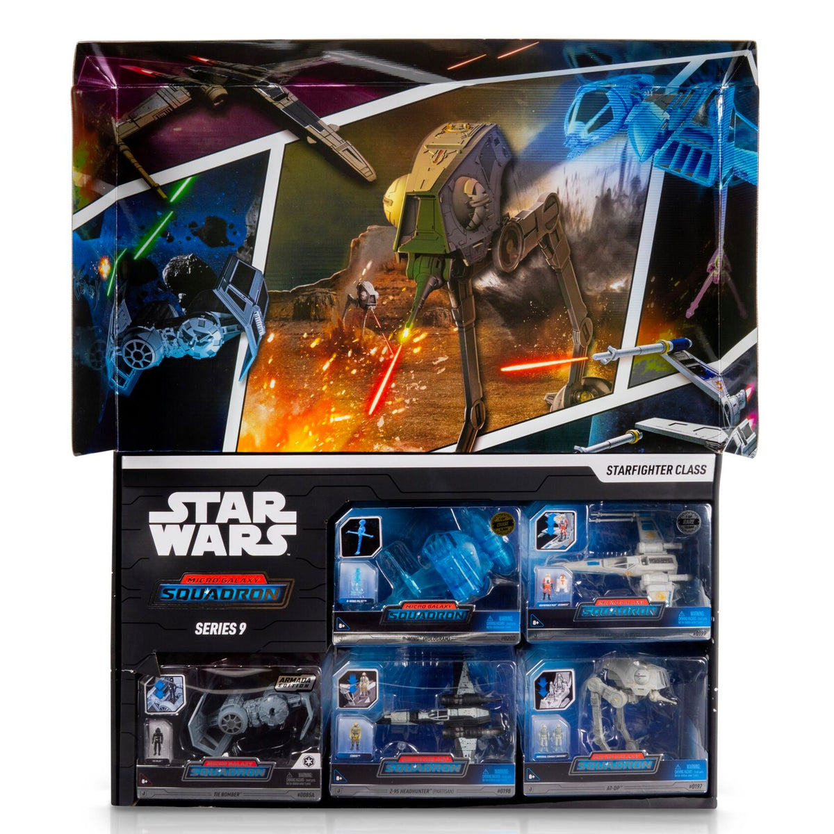 STAR WARS™ Micro Galaxy Squadron Starfighter Class Collection (Series 9)