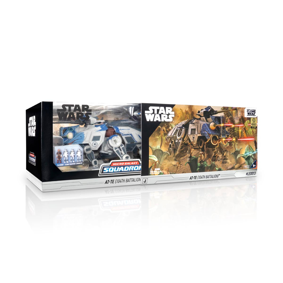 STAR WARS™ Micro Galaxy Squadron AT-TE (104th Battalion)