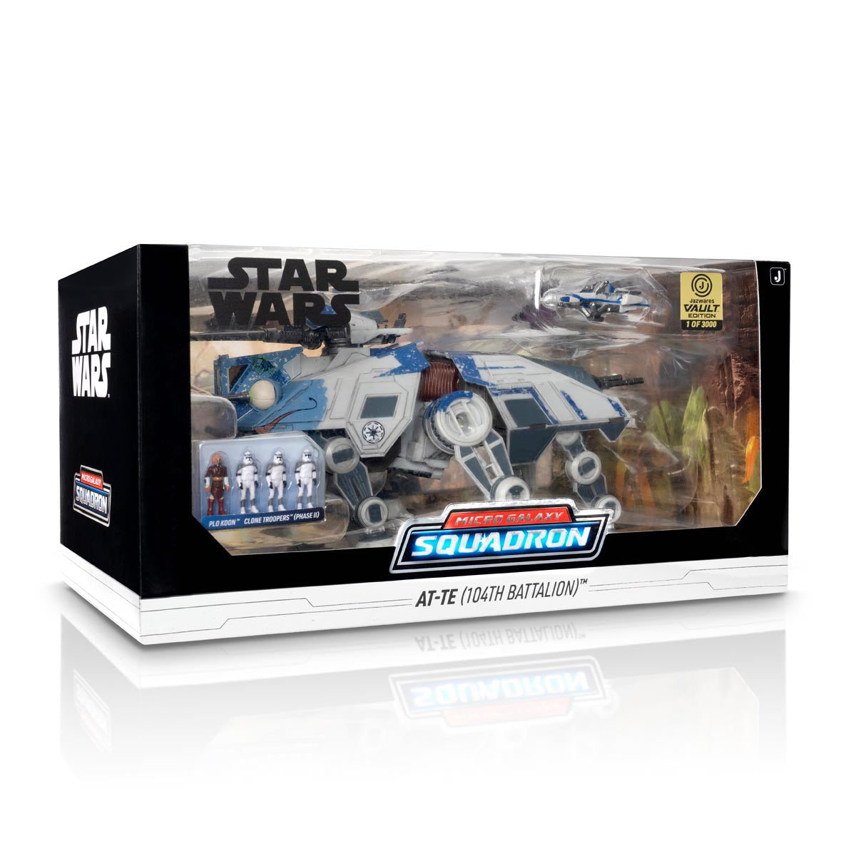 STAR WARS™ Micro Galaxy Squadron AT-TE (104th Battalion)