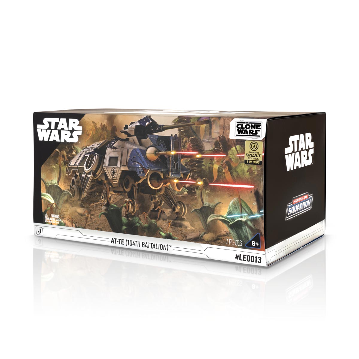 STAR WARS™ Micro Galaxy Squadron AT-TE (104th Battalion)