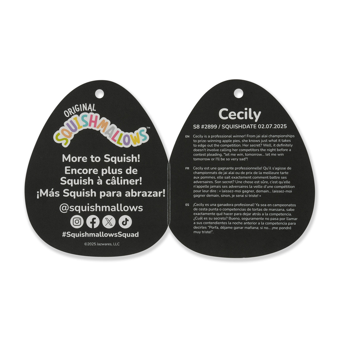 8-Inch Select Series Cecily the Bigfoot Hot Sauce