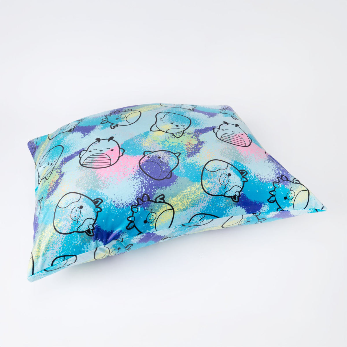 "'Mallow Nights" Blue SquishPillow Pillowcase (Standard)