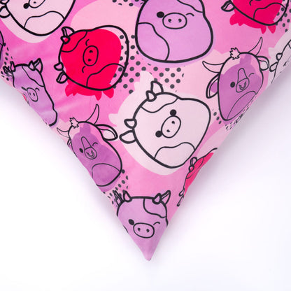 "Comic Pop" Pink SquishPillow Pillowcase (Standard)
