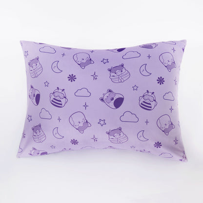 "Lavender Slumber" Purple SquishPillow Pillowcase (Standard)