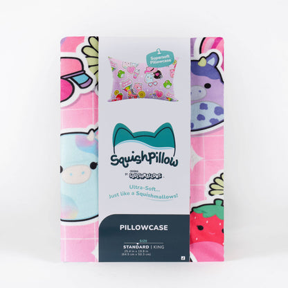 "Squish Sparkle" SquishPillow Pillowcase (Standard)