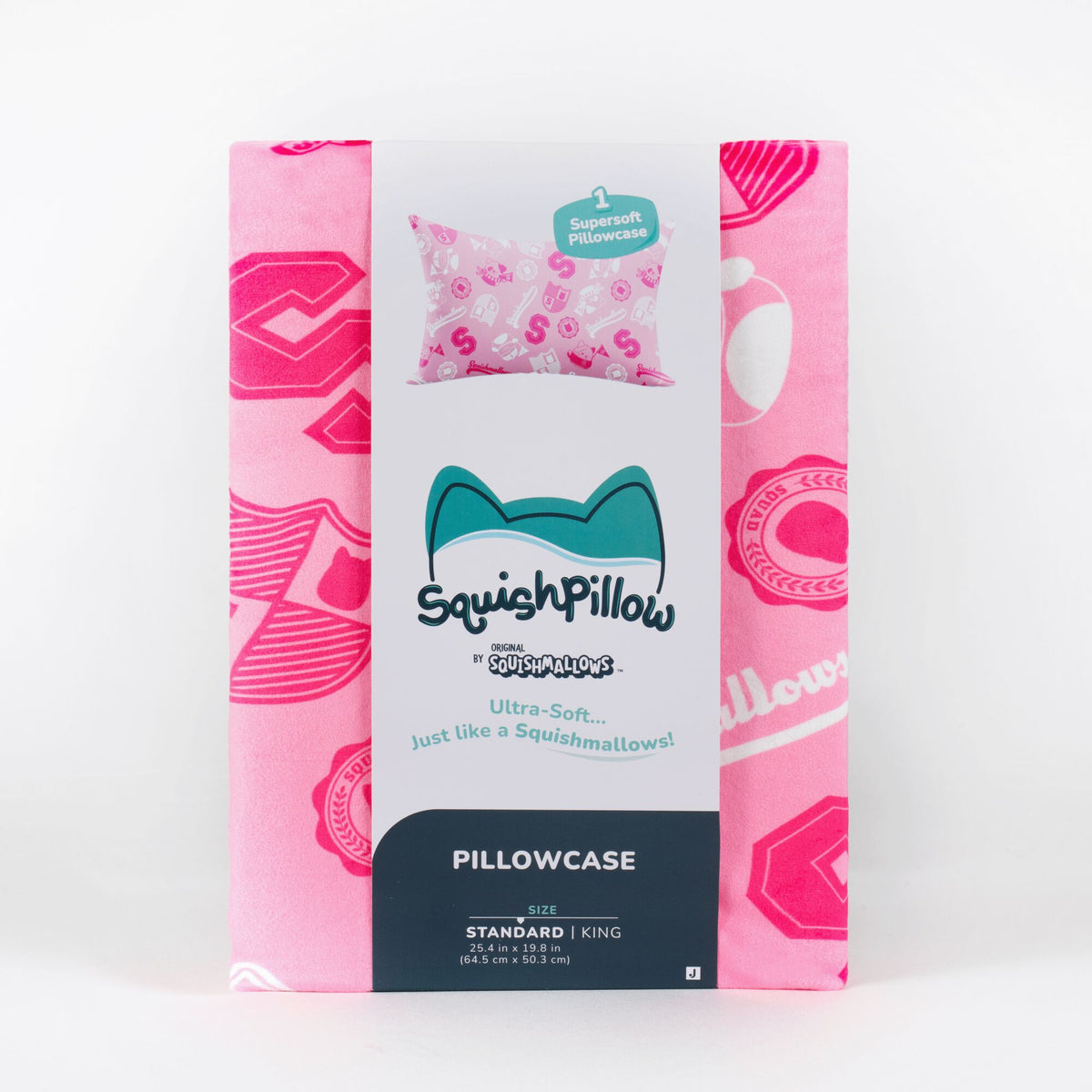 "Squish U" SquishPillow Pillowcase (Standard)