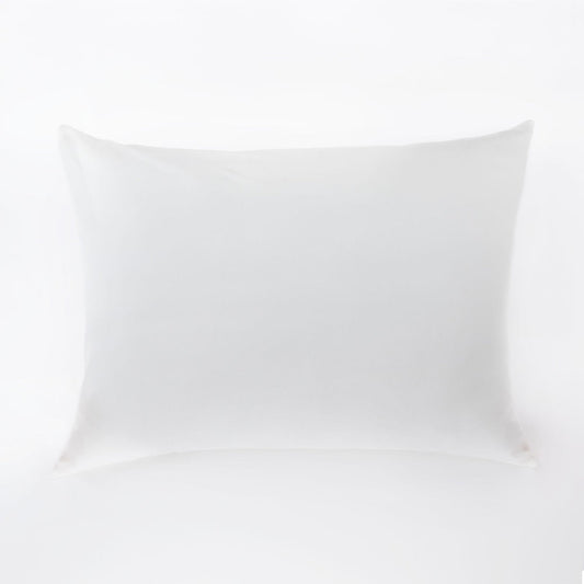 "Solid Slumber" White SquishPillow Pillowcase (Standard)