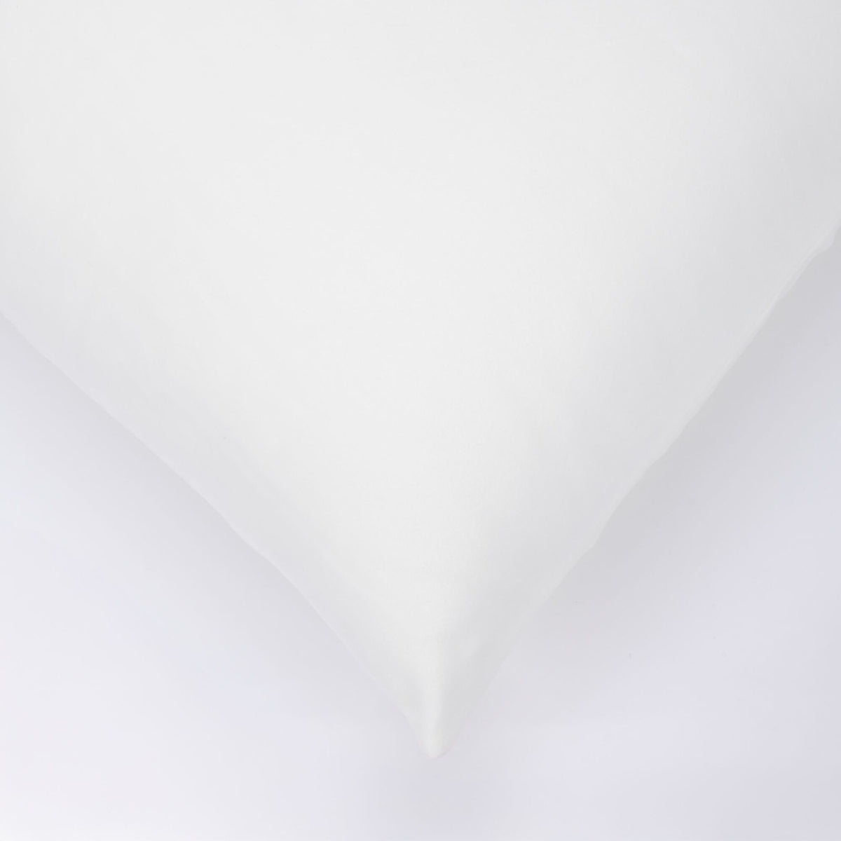 "Solid Slumber" White SquishPillow Pillowcase (Standard)