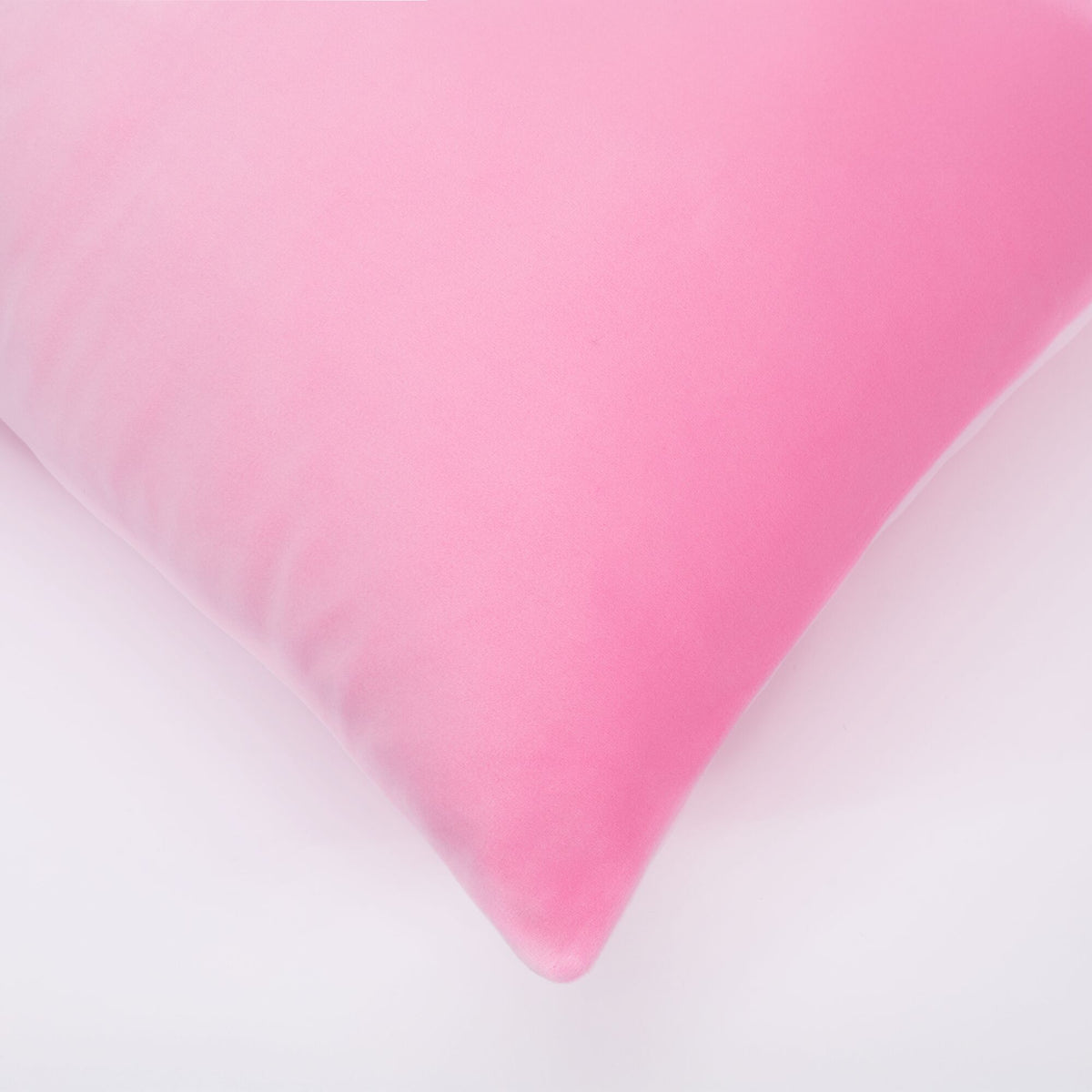 "Solid Slumber" Pink SquishPillow Pillowcase (Standard)
