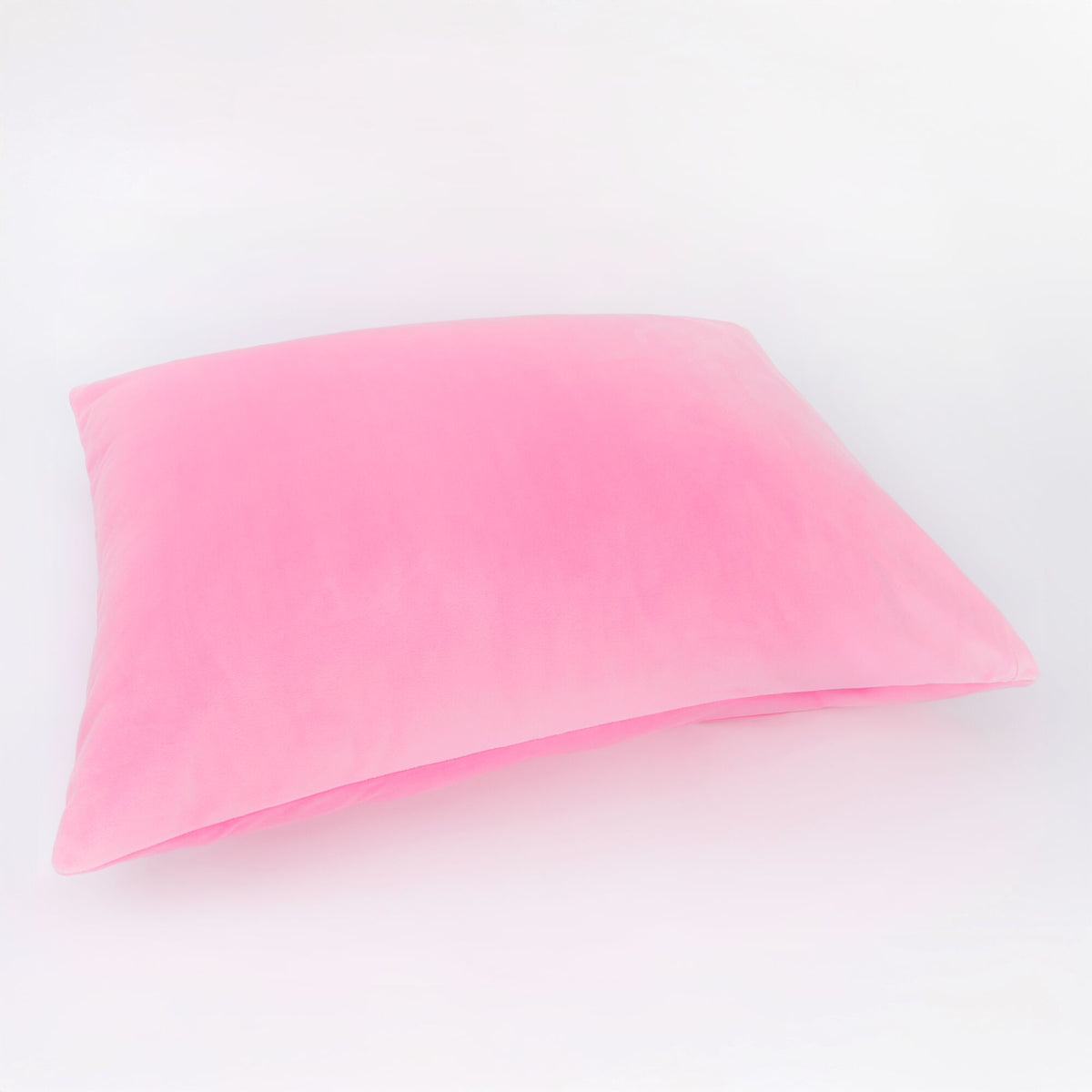 "Solid Slumber" Pink SquishPillow Pillowcase (Standard)