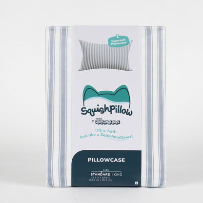 "Stand Tall" Grey SquishPillow Pillowcase (Standard)