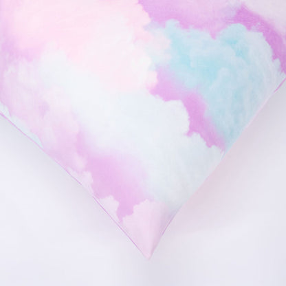 "Cotton Candy Skies" Purple SquishPillow Pillowcase (Standard)