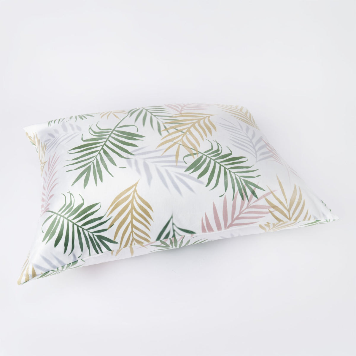 "Palm Fronds" Light SquishPillow Pillowcase (Standard)