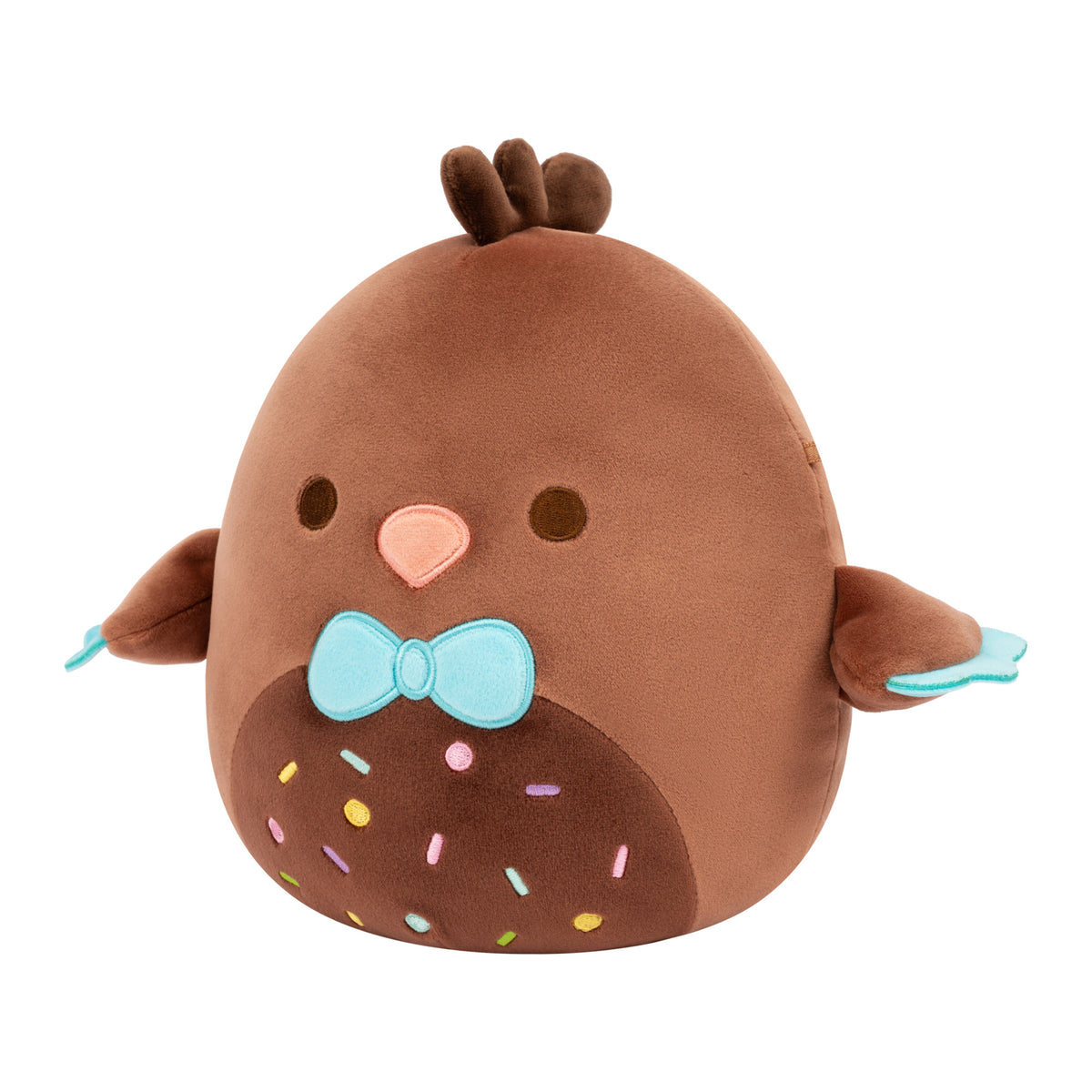 8-Inch Select Series Harold the Chocolate Chick with Bowtie