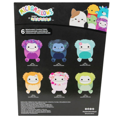 Squishmallows Original Micromallows Bigfoot Bouquet