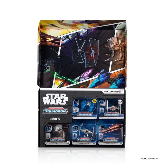 STAR WARS™ Micro Galaxy Squadron Light Armor Class Collection (Series 10)