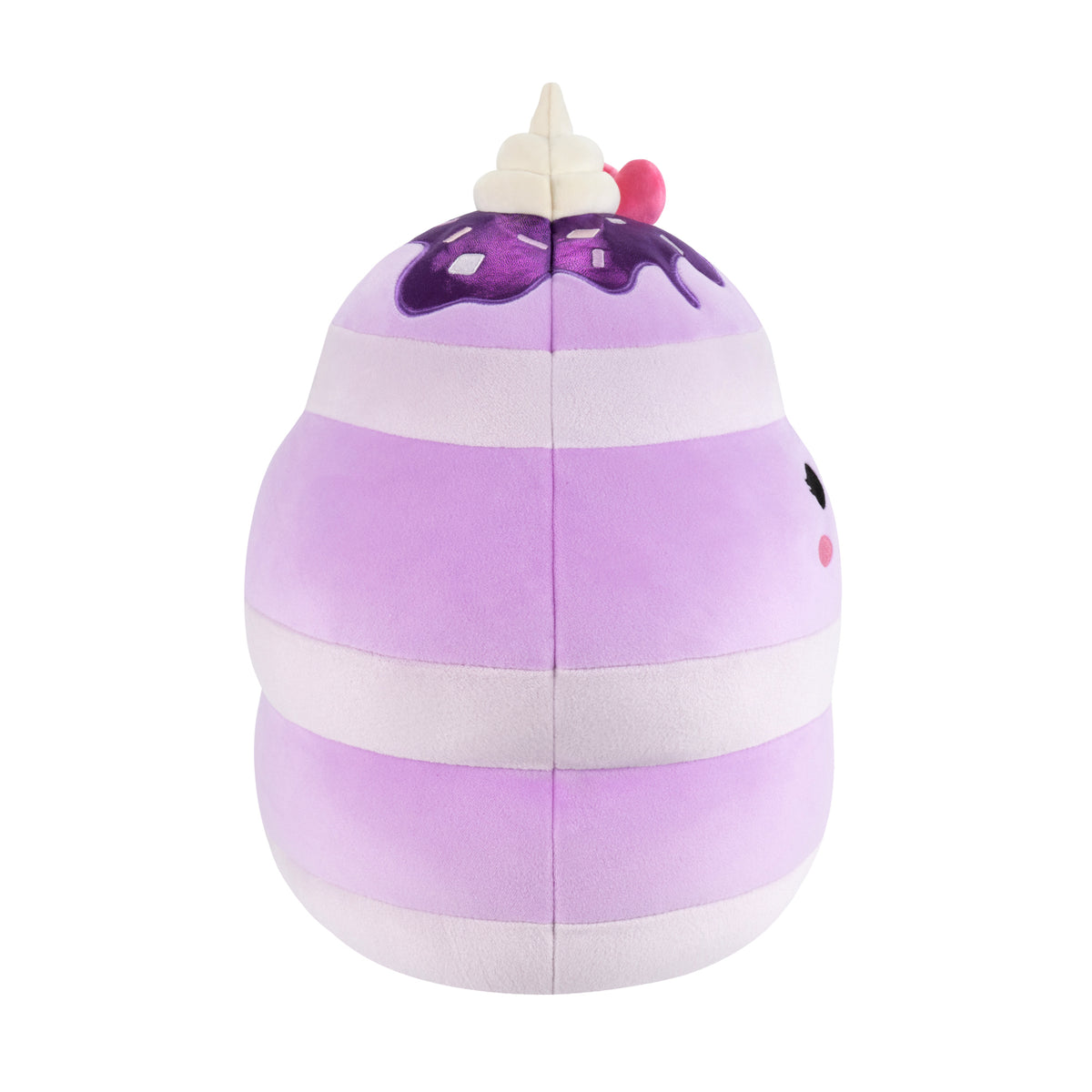 12-Inch Select Series Una the Ube Pancakes with Pink Pretzel