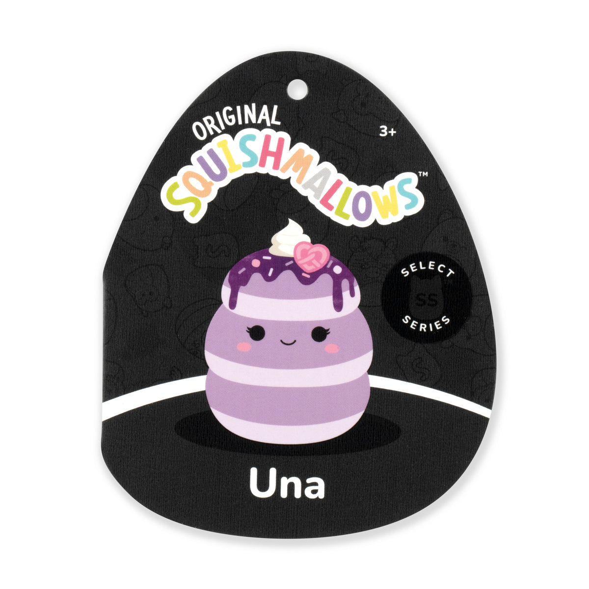 12-Inch Select Series Una the Ube Pancakes with Pink Pretzel