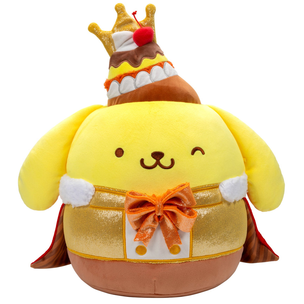 Hello Kitty and Friends 12-Inch Pompompurin Anniversary Squishmallows