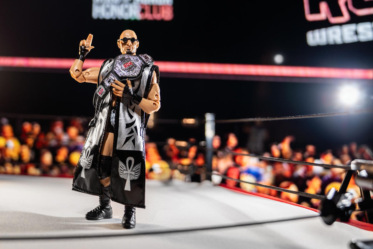 Ring of Honor 6-Inch Christopher Daniels Figure