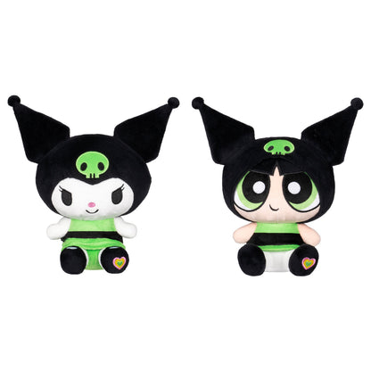 Hello Kitty and Friends X Powerpuff Girls 8-Inch Plush 2-Pack